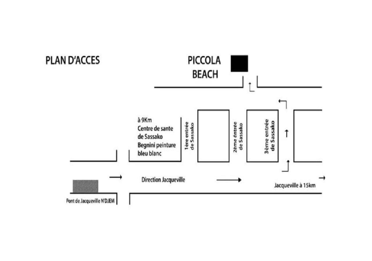 Piccola Beach Sassako Begniny Экстерьер фото